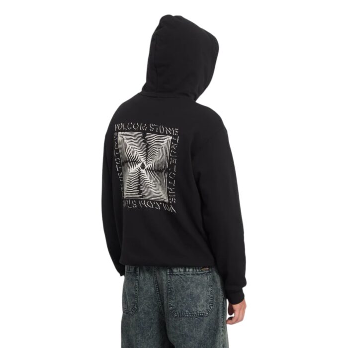 VOLCOM WATANITE HOODIE BLACK - Εικόνα 5