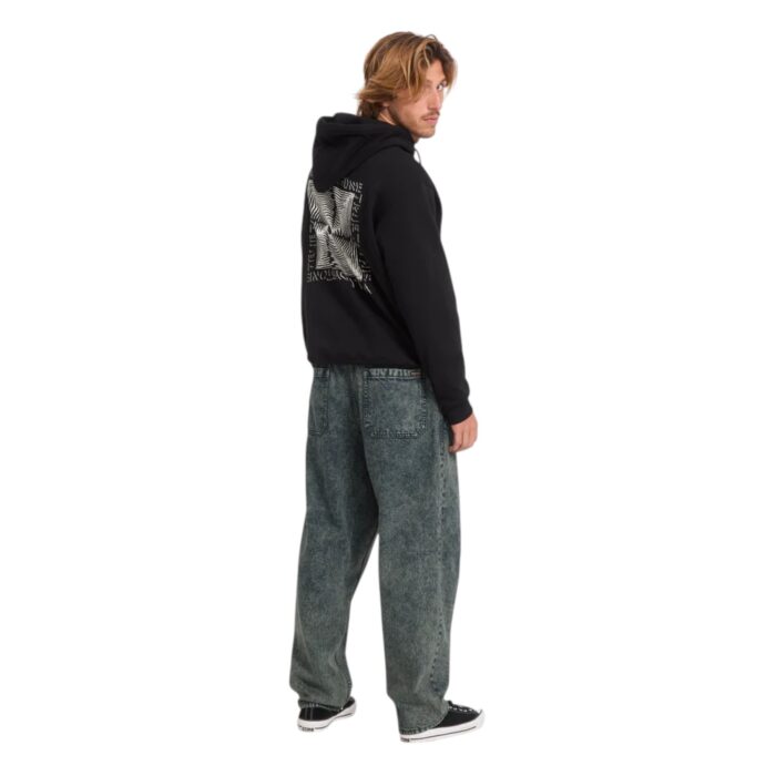 VOLCOM WATANITE HOODIE BLACK - Εικόνα 7