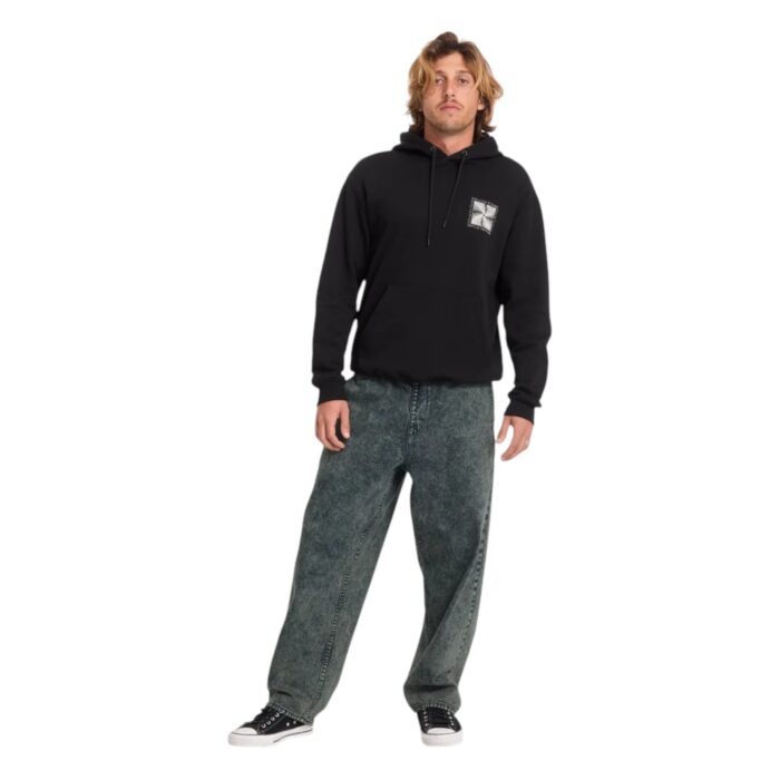 VOLCOM WATANITE HOODIE BLACK - Εικόνα 8