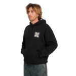 VOLCOM WATANITE HOODIE BLACK - Εικόνα 4