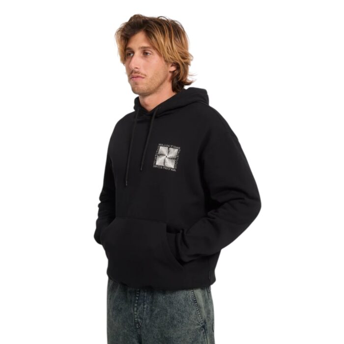 VOLCOM WATANITE HOODIE BLACK - Εικόνα 4
