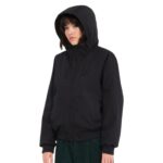 VOLCOM WERNAN 10K JACKET BLACK - Εικόνα 3