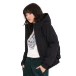 VOLCOM WERNAN 10K JACKET BLACK - Εικόνα 4
