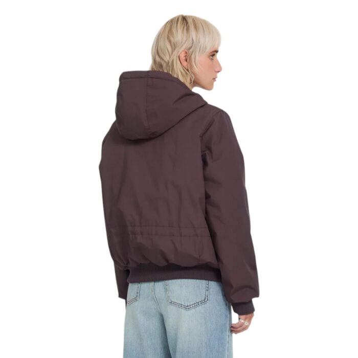 VOLCOM WERNAN 10K JACKET RAISIN - Εικόνα 2