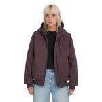 VOLCOM WERNAN 10K JACKET RAISIN - Εικόνα 3