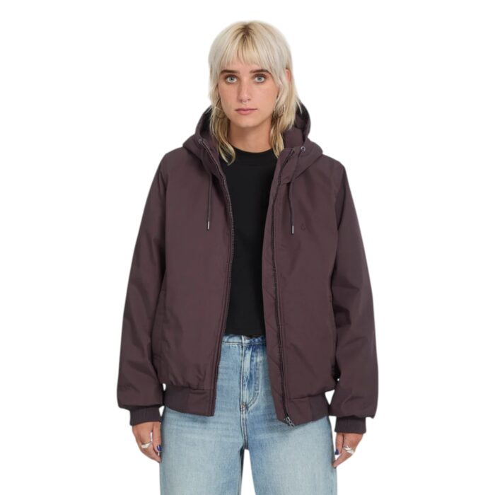 VOLCOM WERNAN 10K JACKET RAISIN - Εικόνα 3