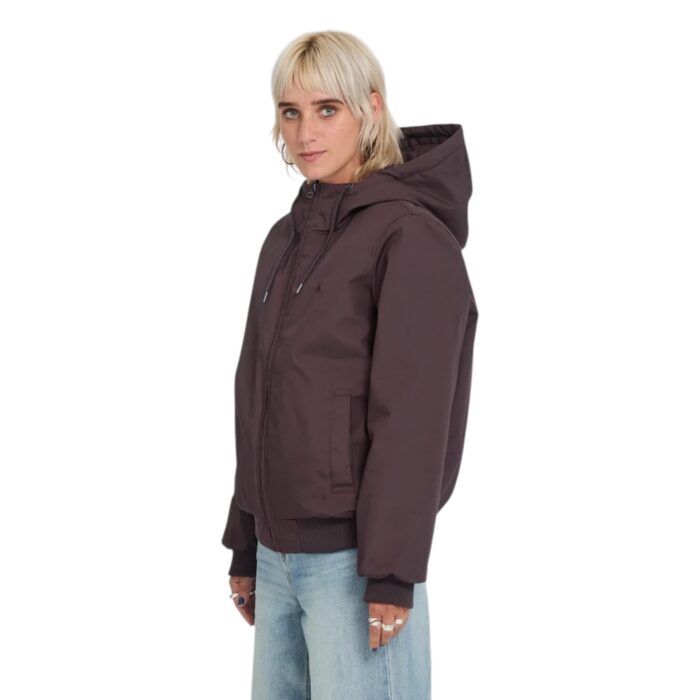 VOLCOM WERNAN 10K JACKET RAISIN - Εικόνα 4