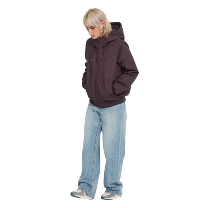 VOLCOM WERNAN 10K JACKET RAISIN - Εικόνα 7