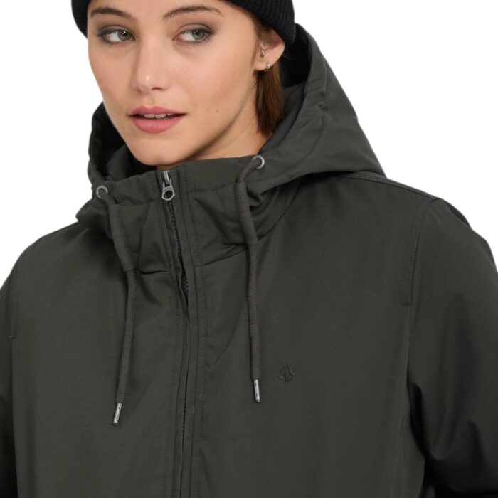 VOLCOM WERNAN 10K JACKET RINSED BLACK - Εικόνα 5