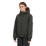 VOLCOM WERNAN 10K JACKET RINSED BLACK - Εικόνα 3