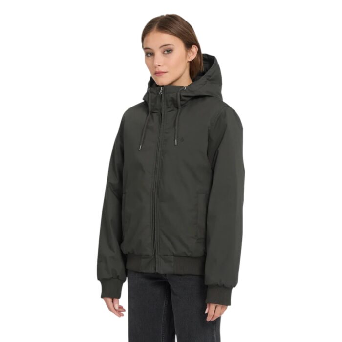 VOLCOM WERNAN 10K JACKET RINSED BLACK - Εικόνα 3