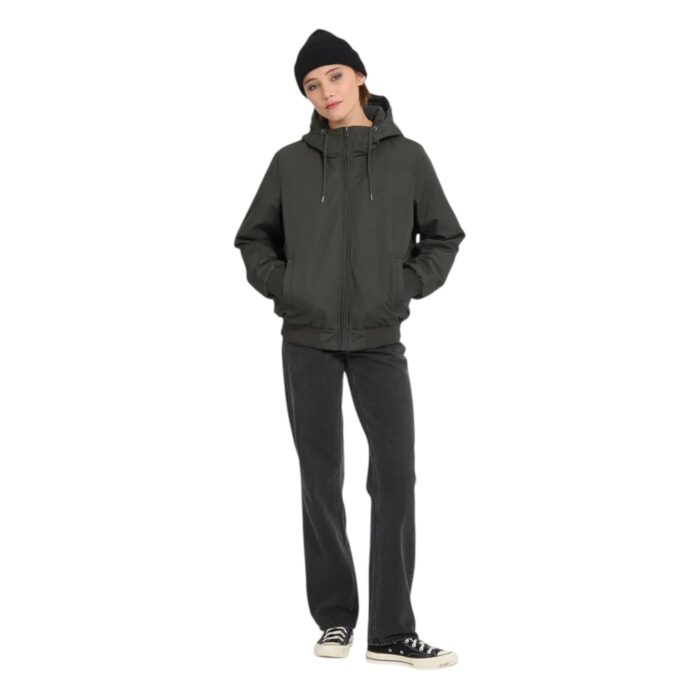 VOLCOM WERNAN 10K JACKET RINSED BLACK - Εικόνα 6
