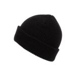 VOLCOM WORKWEAR BEANIE BLACK - Εικόνα 2