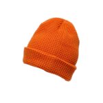 VOLCOM WORKWEAR BEANIE ORANGE - Εικόνα 2