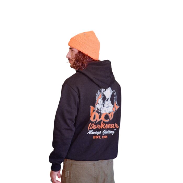 VOLCOM WORKWEAR BEANIE ORANGE - Εικόνα 4