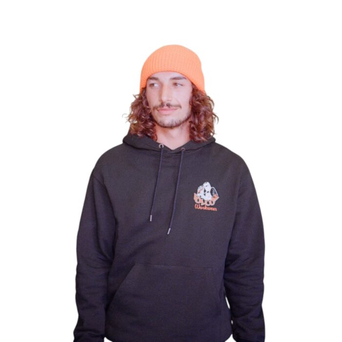 VOLCOM WORKWEAR BEANIE ORANGE - Εικόνα 3