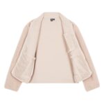 VOLCOM WUZER FUZZAR ZIP FLEECE KHAKIEST - Εικόνα 8