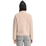 VOLCOM WUZER FUZZAR ZIP FLEECE KHAKIEST - Εικόνα 2
