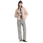 VOLCOM WUZER FUZZAR ZIP FLEECE KHAKIEST - Εικόνα 5