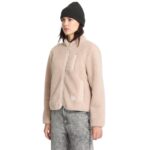 VOLCOM WUZER FUZZAR ZIP FLEECE KHAKIEST - Εικόνα 3