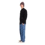 VOLCOM ZANDER CORD SHIRT BLACK COMBO - Εικόνα 7