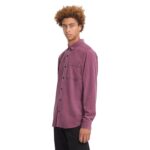 VOLCOM ZANDER CORD SHIRT ORCHID