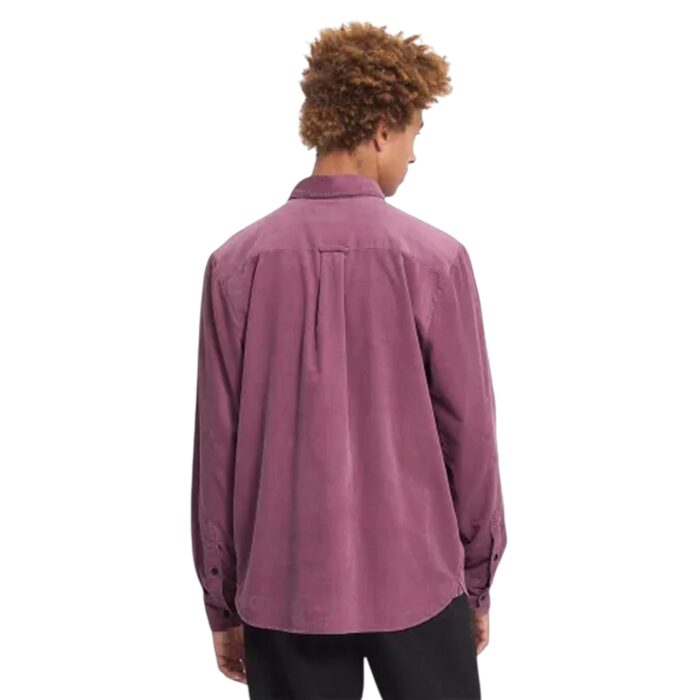 VOLCOM ZANDER CORD SHIRT ORCHID - Εικόνα 2